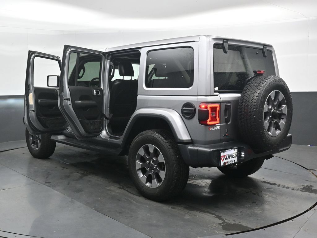 Used 2020 Jeep Wrangler Unlimited Sahara AWD/4WD image 49