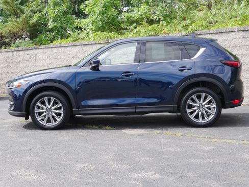 Used 2021 MAZDA CX-5 Grand Touring Reserve AWD/4WD image 3