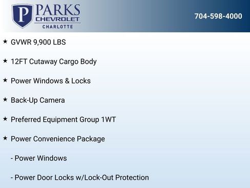 New 2024 Chevrolet Express 3500 w/ Power Convenience Package image 7