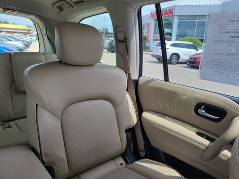 Used 2019 Nissan Armada Platinum w/ Captain's Chairs Package AWD/4WD image 7