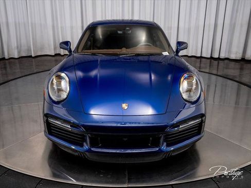Used 2022 Porsche 911 Turbo S AWD/4WD image 3