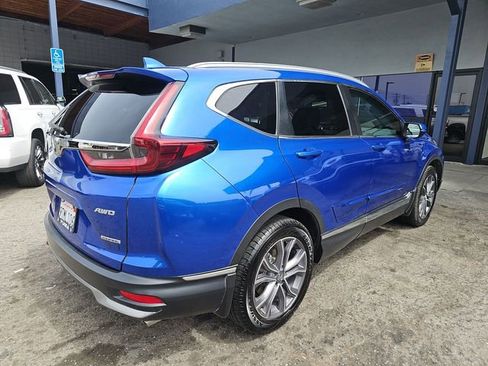 Used 2021 Honda CR-V Touring image 3