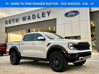 New 2025 Ford Ranger Raptor