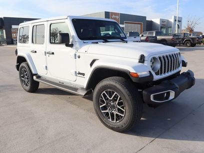 New 2026 Jeep Wrangler Unlimited Sahara