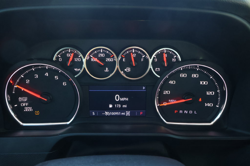 Used 2019 Chevrolet Silverado 1500 LT Trail Boss AWD/4WD image 19