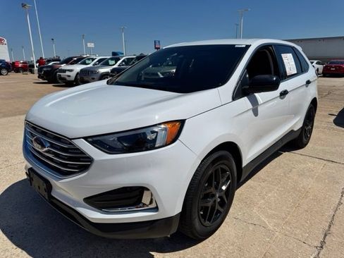 Used 2022 Ford Edge SEL AWD/4WD image 3