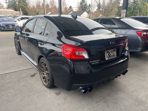 Used 2017 Subaru WRX AWD/4WD image 8