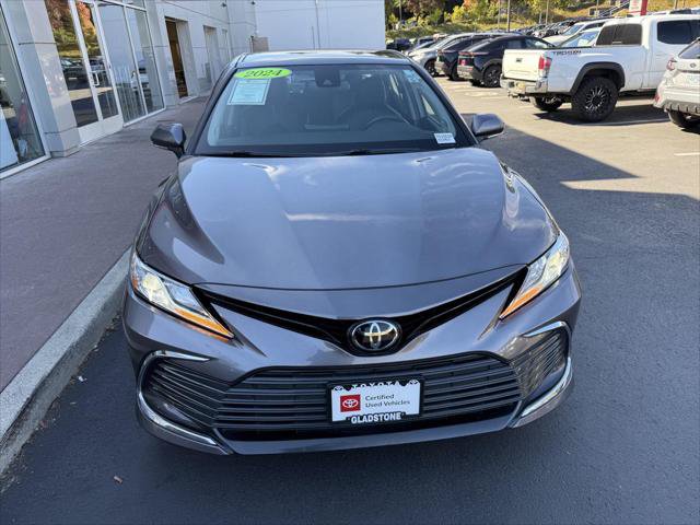 Certified 2024 Toyota Camry XLE w/ Navigation Package AWD/4WD image 10