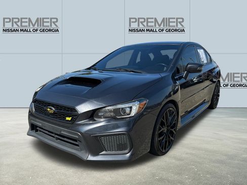 Used 2018 Subaru WRX STI image 1