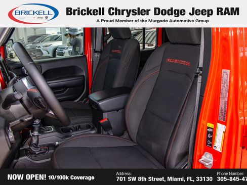 Used 2021 Jeep Wrangler Unlimited Rubicon w/ Steel Bumper Group image 18