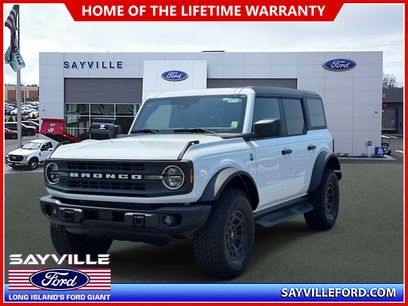 New 2026 Ford Bronco Big Bend w/ Black Diamond Package