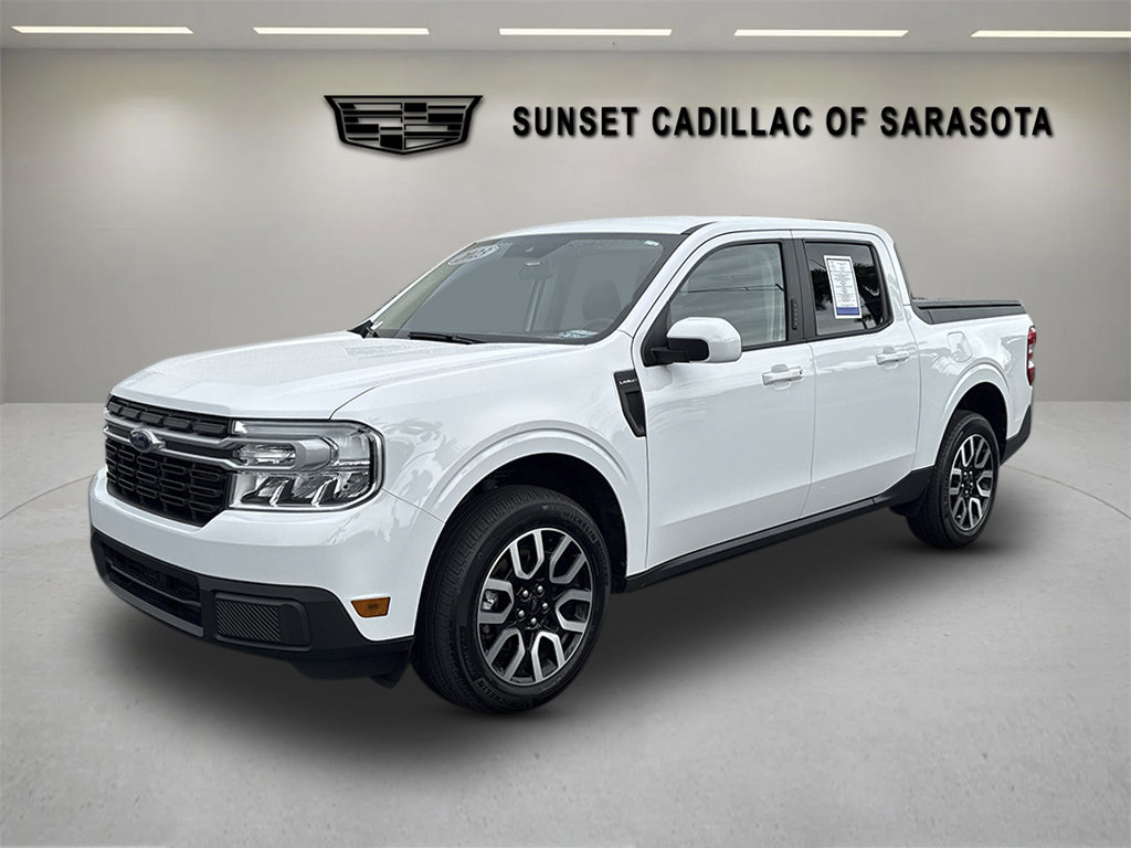 Used 2023 Ford Maverick Lariat w/ Lariat Luxury Package AWD/4WD image 8