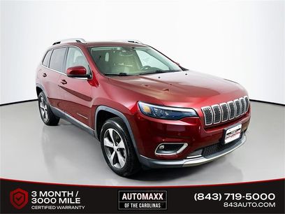 Used 2019 Jeep Cherokee Limited w/ Technology Group