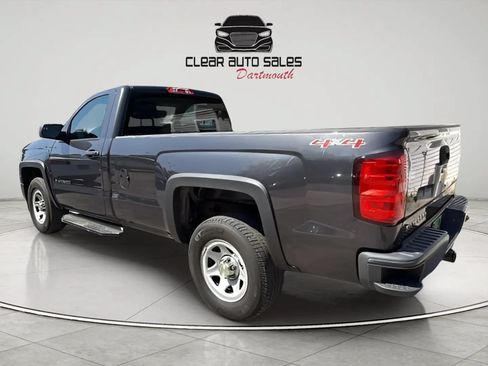 Used 2015 Chevrolet Silverado 1500 W/T w/ WT Convenience Package AWD/4WD image 3