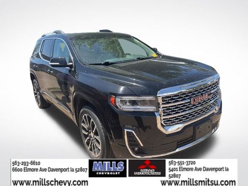 Used 2020 GMC Acadia Denali w/ LPO, Floor Liner Package AWD/4WD image 2