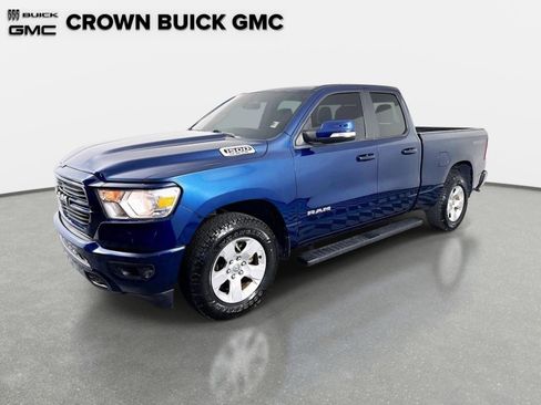 Used 2021 RAM 1500 Big Horn RWD image 1