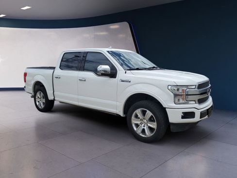 Used 2020 Ford F150 Platinum w/ Equipment Group 701A Luxury RWD image 7