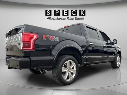 Used 2016 Ford F150 Platinum w/ Equipment Group 701A Luxury AWD/4WD image 6