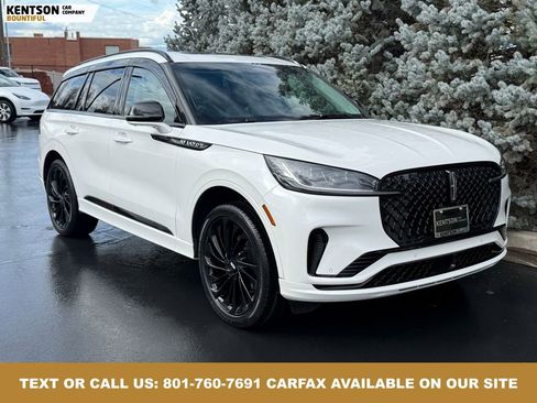 Used 2025 Lincoln Aviator Reserve w/ Equipment Group 201A image 12