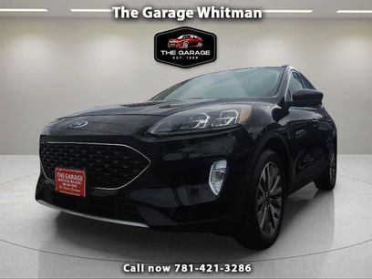 Used 2021 Ford Escape Titanium