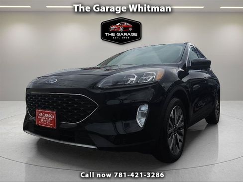Used 2021 Ford Escape Titanium AWD/4WD image 1