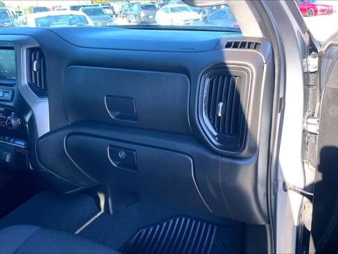 Used 2022 Chevrolet Silverado 1500 Custom w/ LPO, Dark Essentials Package RWD image 17