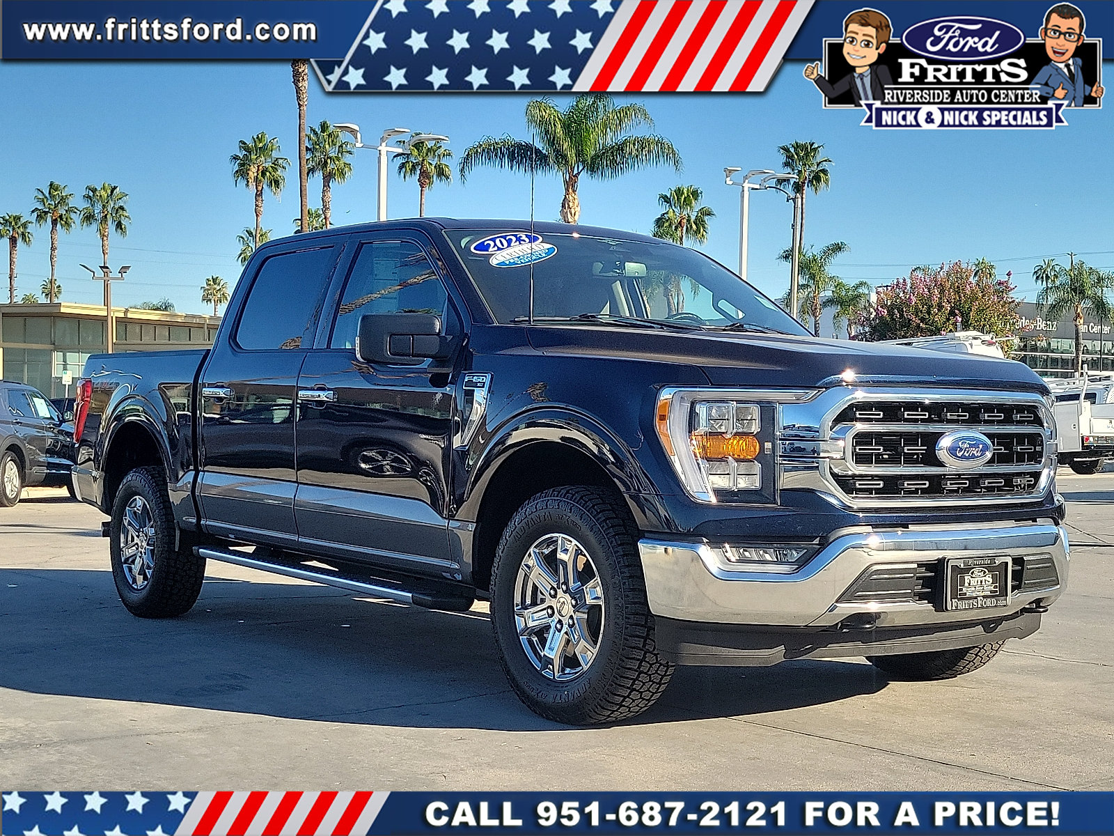 Certified 2023 Ford F150 XLT w/ Equipment Group 302A High AWD/4WD image 22