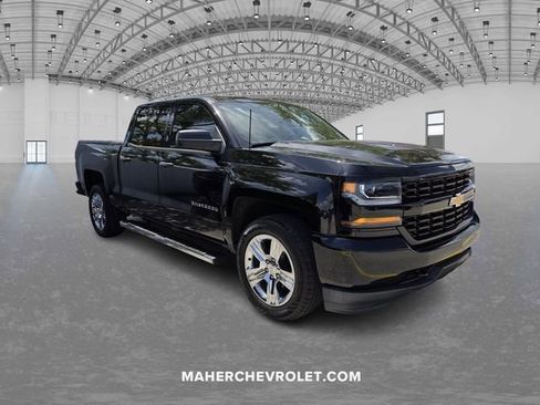 Used 2018 Chevrolet Silverado 1500 Custom w/ LPO, Street Package image 1