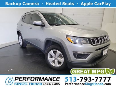 Used 2021 Jeep Compass Latitude w/ Convenience Group