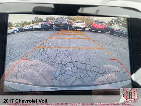 Used 2017 Chevrolet Volt Premier w/ Driver Confidence II Package FWD image 16