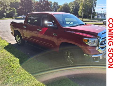 Used 2017 Toyota Tundra 1794 Edition AWD/4WD image 4