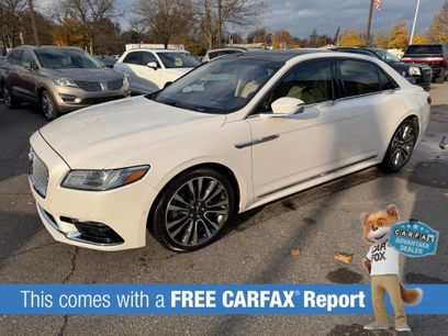 Used 2019 Lincoln Continental Reserve