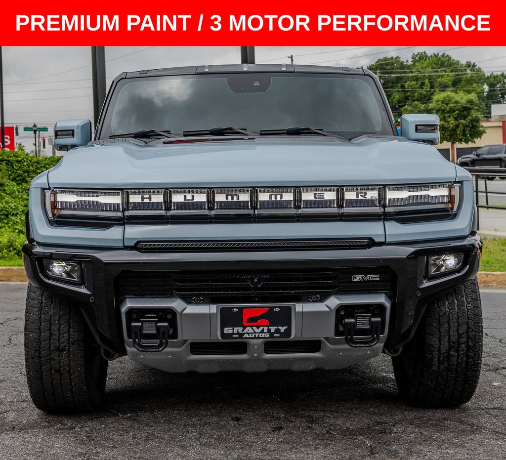 Used 2025 GMC Hummer EV 3X w/ LPO, Cargo Utility Package AWD/4WD image 2