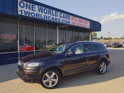 Used 2015 Audi Q7 3.0T S line Prestige AWD/4WD image 1