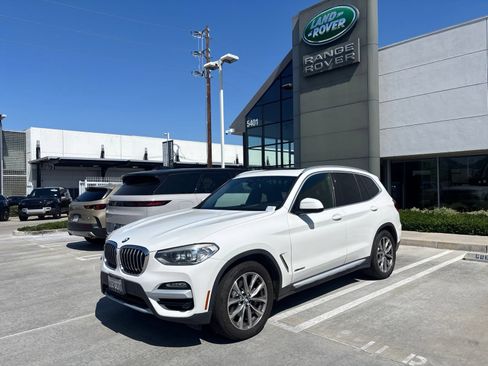 Used 2018 BMW X3 xDrive30i AWD/4WD image 1