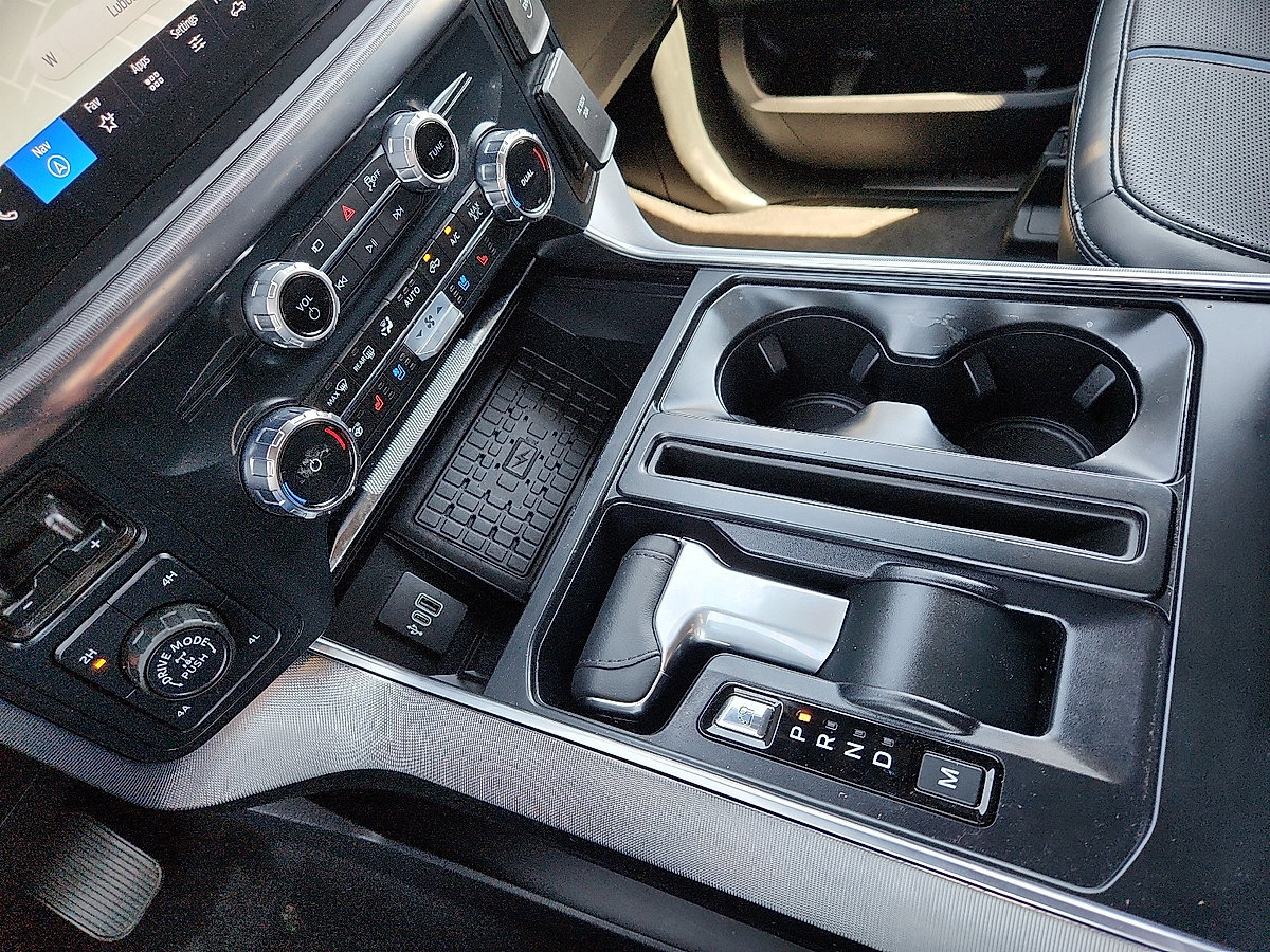 Used 2025 Ford F150 Platinum w/ FX4 Off-Road Package AWD/4WD image 12