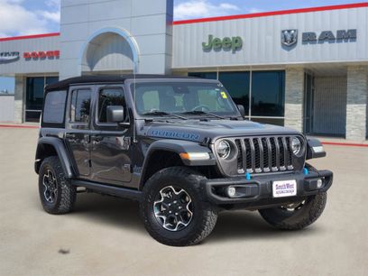 Used 2022 Jeep Wrangler Unlimited Rubicon 4xe w/ Steel Bumper Group
