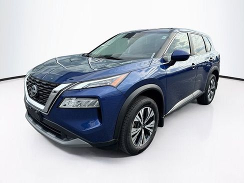Certified 2023 Nissan Rogue SV AWD/4WD image 1