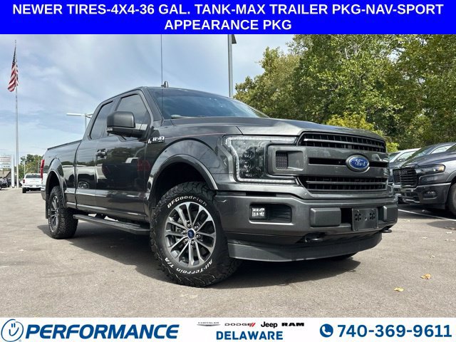 Used 2018 Ford F150 XLT w/ Equipment Group 302A Luxury AWD/4WD image 1