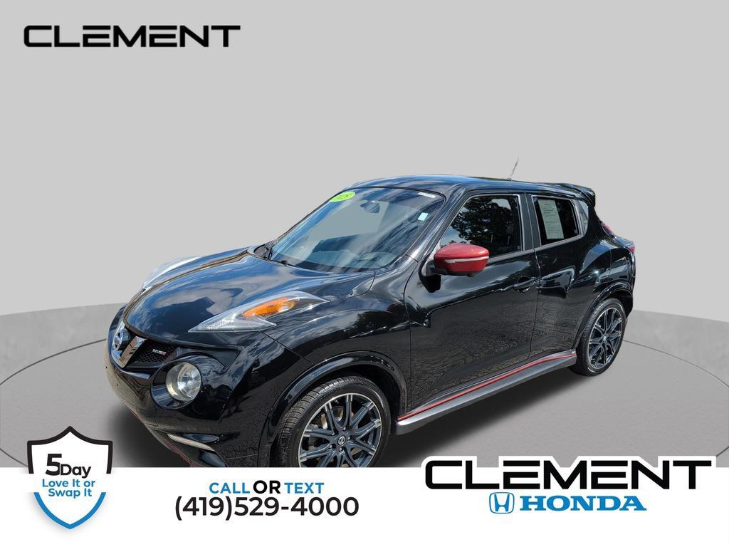 Used 2015 Nissan Juke NISMO AWD/4WD 360° Tour