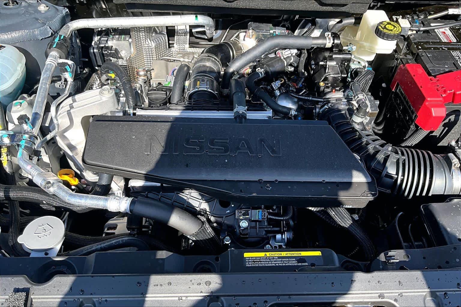 New 2027 Nissan Rogue SV FWD image 17