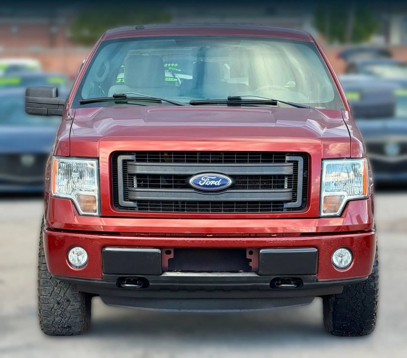 Used 2014 Ford F150 STX w/ Equipment Group 201A Mid AWD/4WD image 3