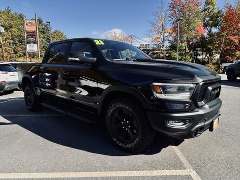 Certified 2021 RAM 1500 Rebel w/ Rebel Level 2 Equipment Group image 14