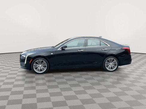 Certified 2021 Cadillac CT4 Premium Luxury w/ Climate Package image 5