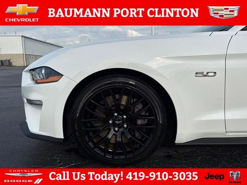Used 2021 Ford Mustang GT Premium w/ GT Performance Package RWD image 27