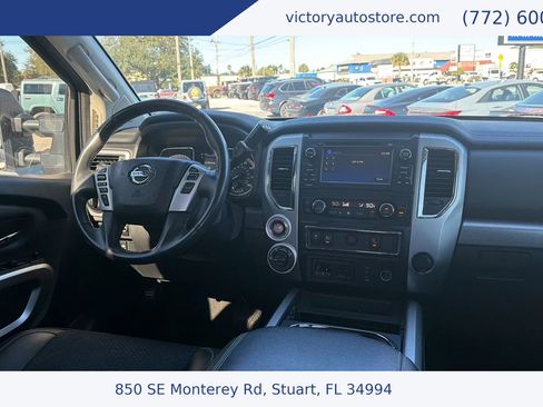 Used 2018 Nissan Titan PRO-4X w/ Pro-4x Utility Package image 45