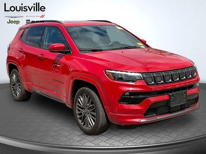 Used 2022 Jeep Compass Limited w/ (RED) Package