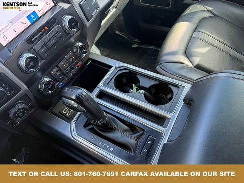 Used 2019 Ford F150 Platinum w/ Technology Package image 26