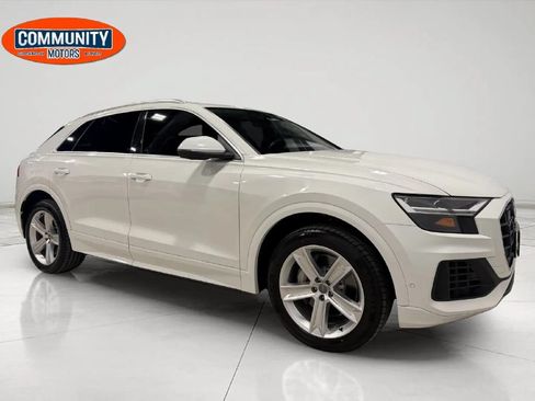 Used 2019 Audi Q8 Premium Plus AWD/4WD image 10