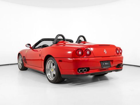 Used 2001 Ferrari 550 Maranello Barchetta RWD image 4